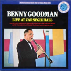  Benny Goodman ‎– Live At Carnegie Hall /CSS